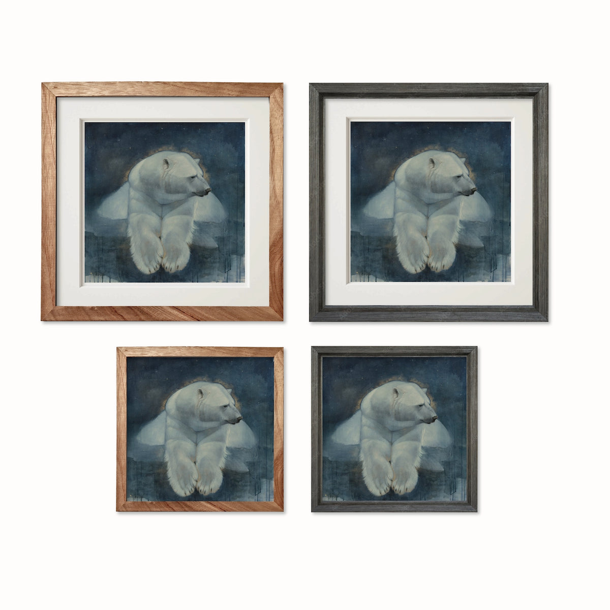 "Mellow Bear" Limited edition print