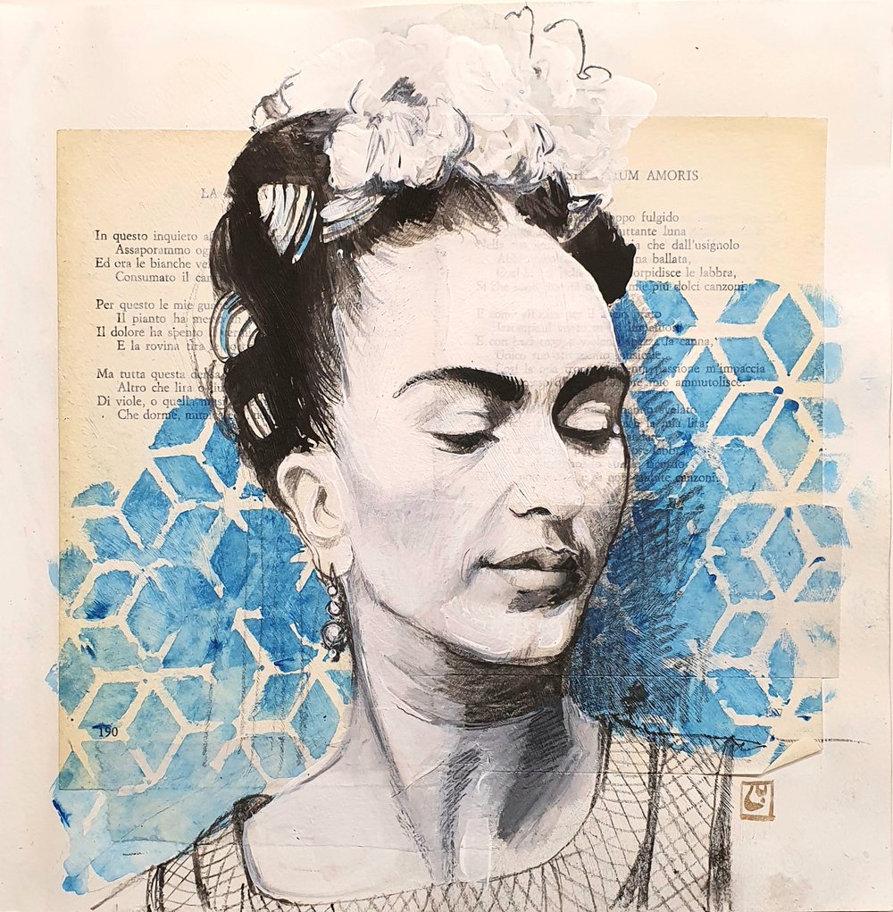 Muse (Frida sketch)