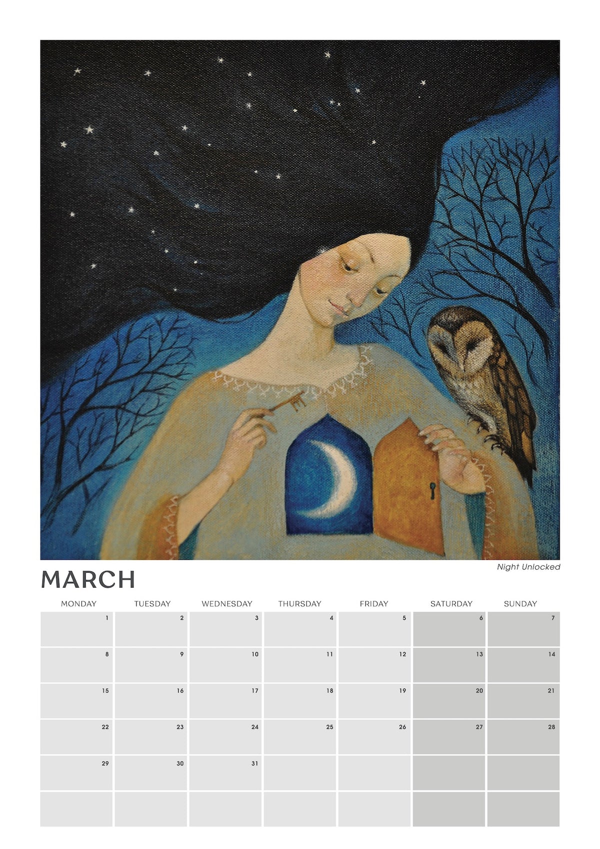 2027 Wall Calendar