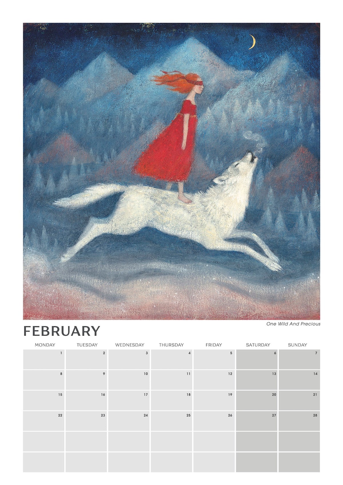 2027 Wall Calendar