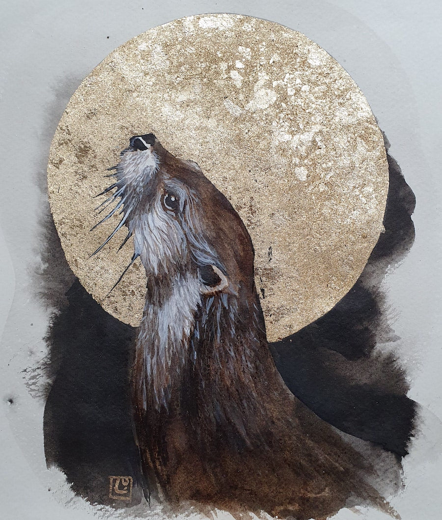 "Otter Moon"