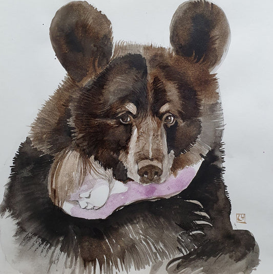 Saturday's Bear Sketch