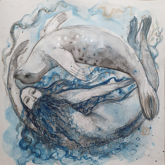 "Seal Man"