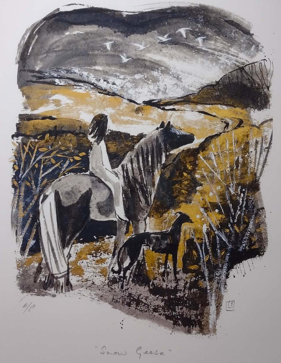 'Snow Geese' - Artist's Proof