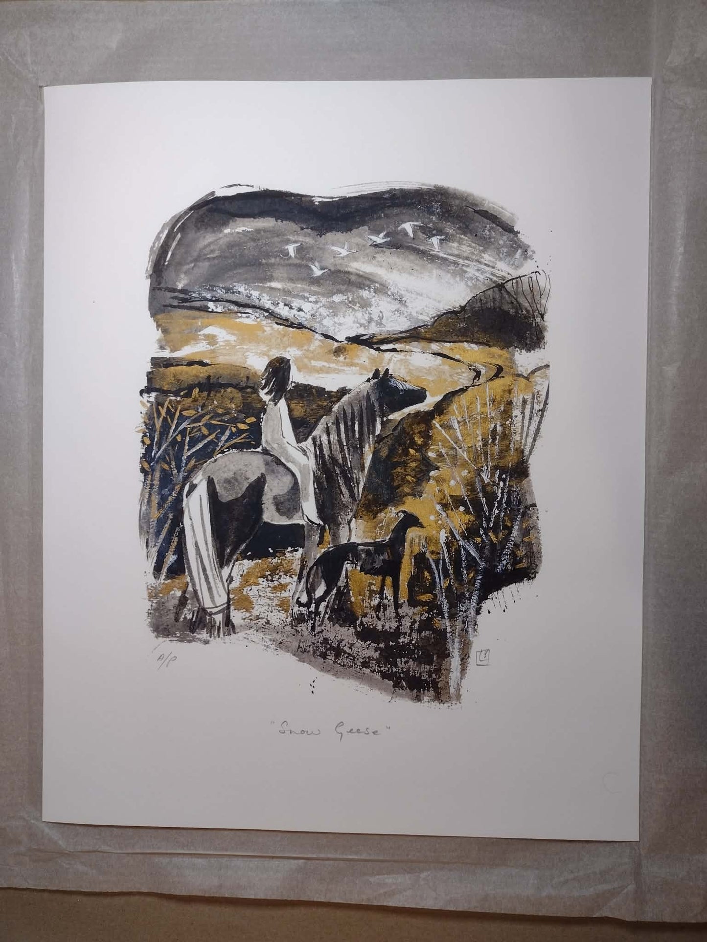 'Snow Geese' - Artist's Proof
