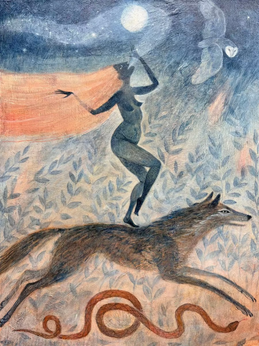 Study for The Call