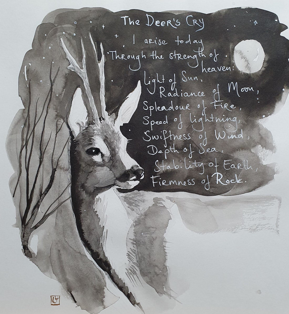 "The Deer's Cry"