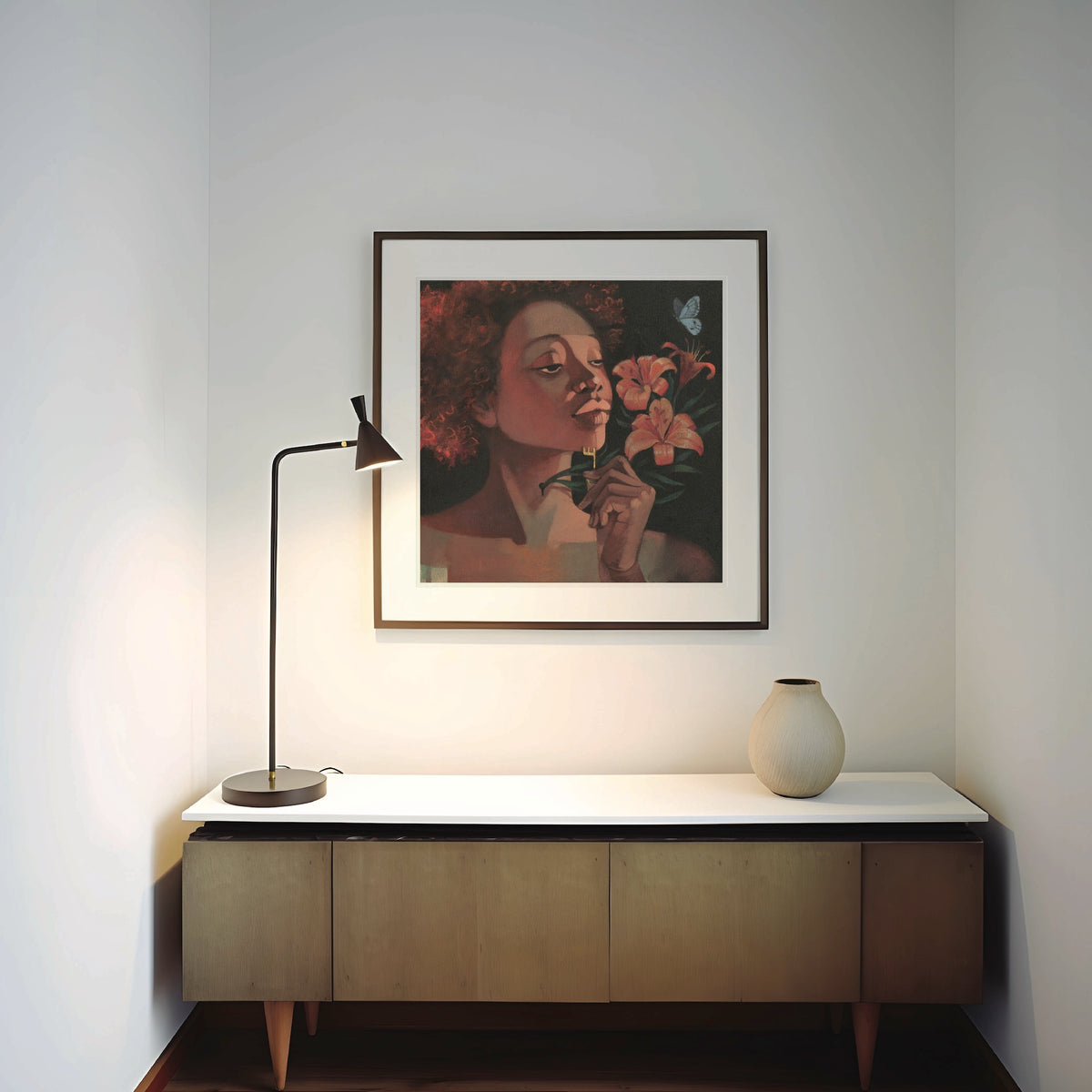 "The Key to Your Flowering " Limited edition print