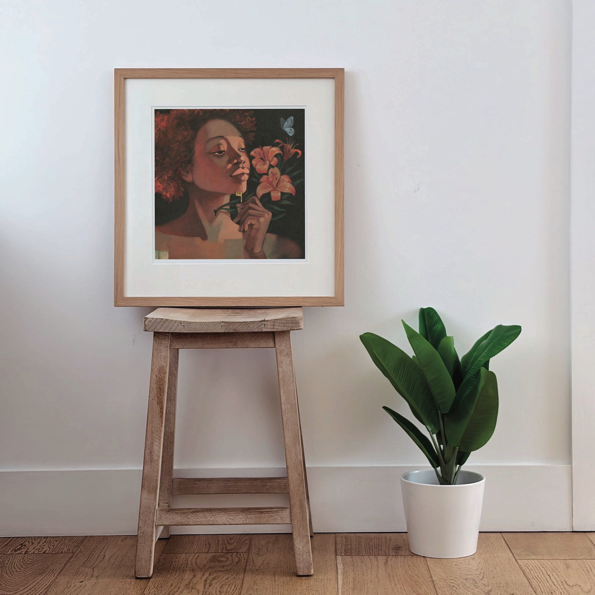 "The Key to Your Flowering " Limited edition print