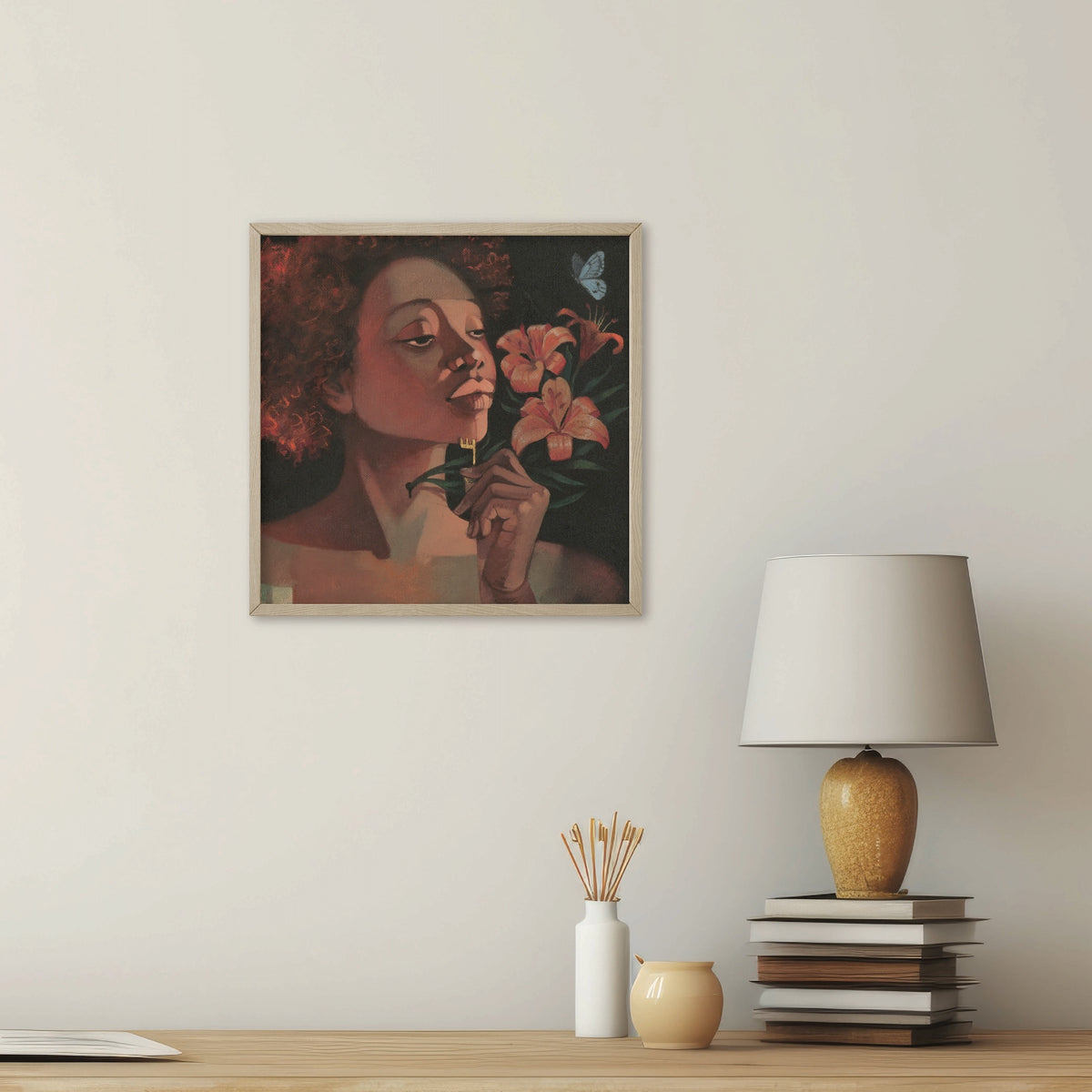"The Key to Your Flowering " Limited edition print