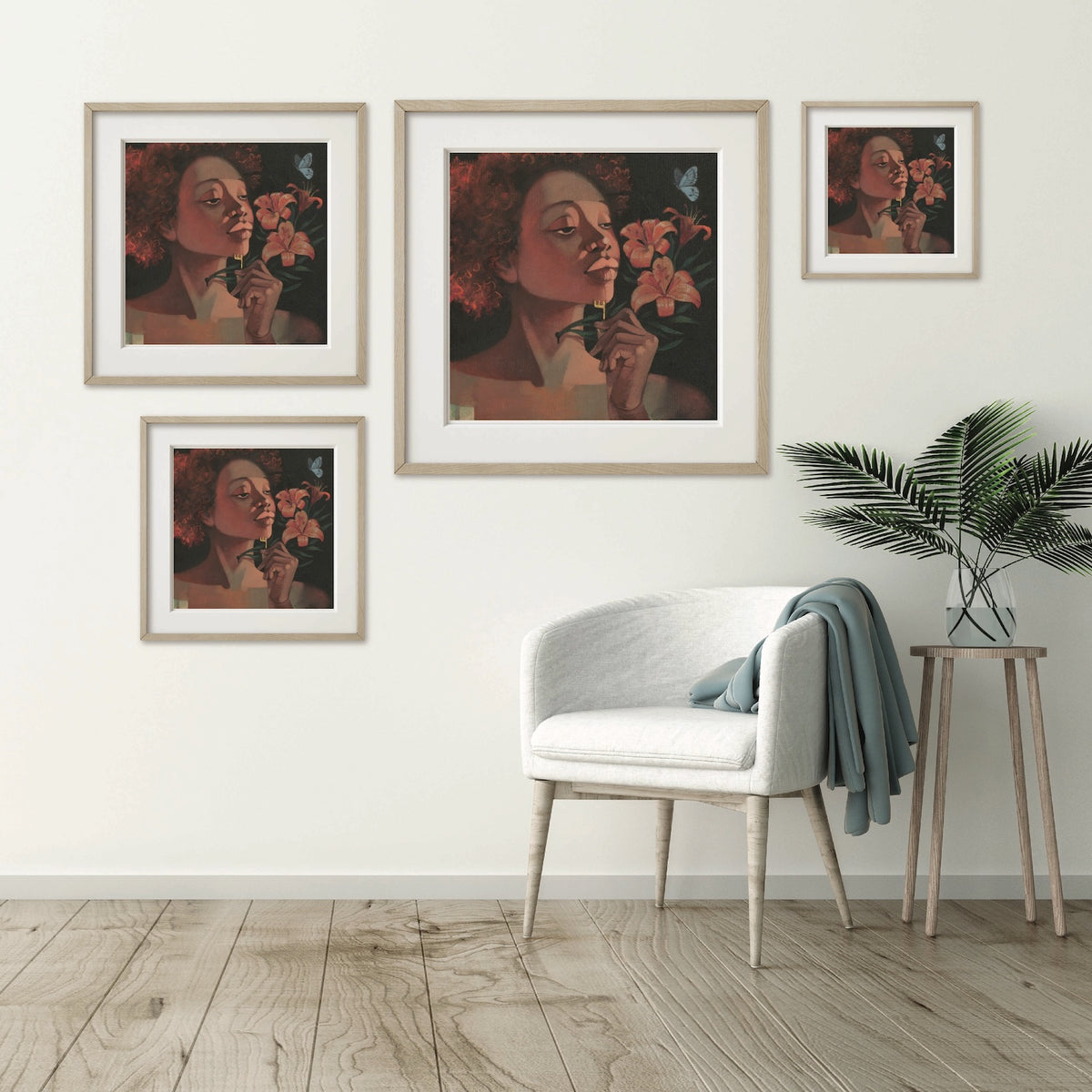 "The Key to Your Flowering " Limited edition print