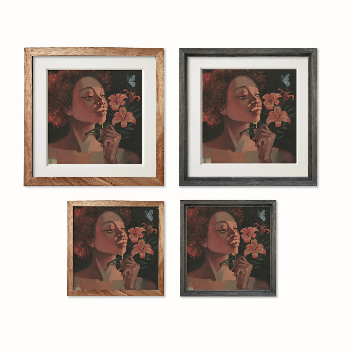 "The Key to Your Flowering " Limited edition print