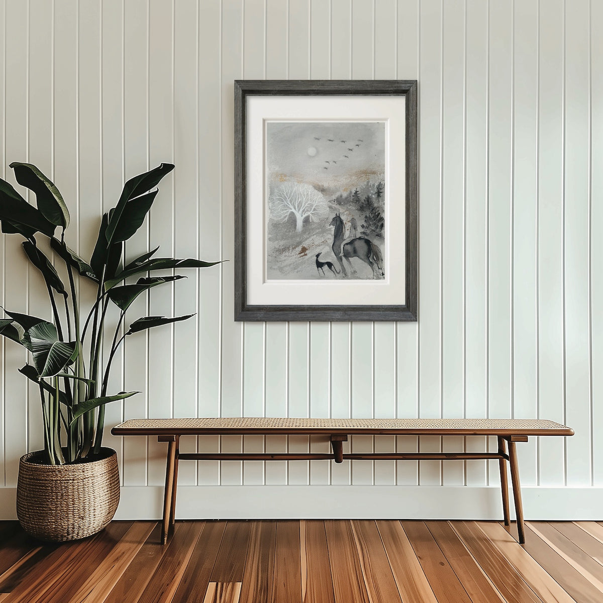 "The White Tree" Limited edition print