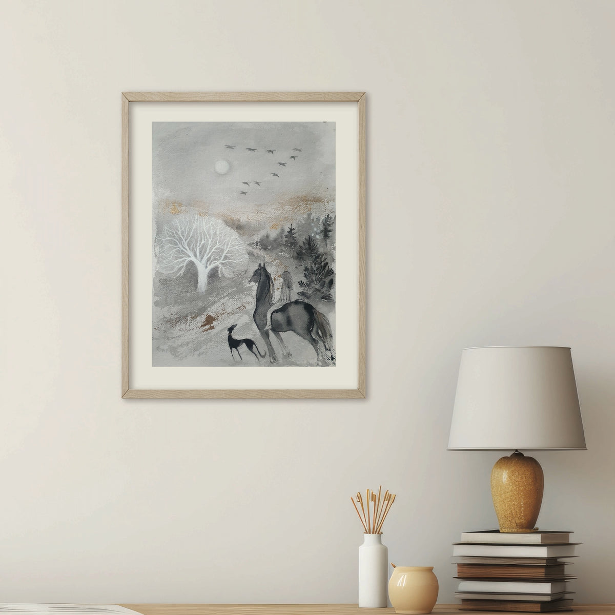 "The White Tree" Limited edition print
