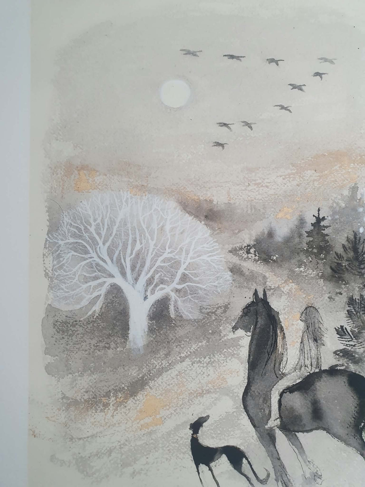"The White Tree" Limited edition print_2nds