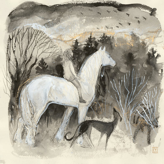 "Wild Geese" Limited edition print