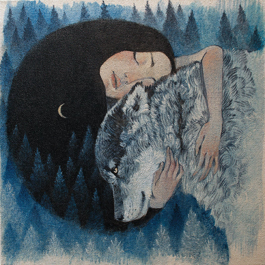 6 x "Wolf Mother"