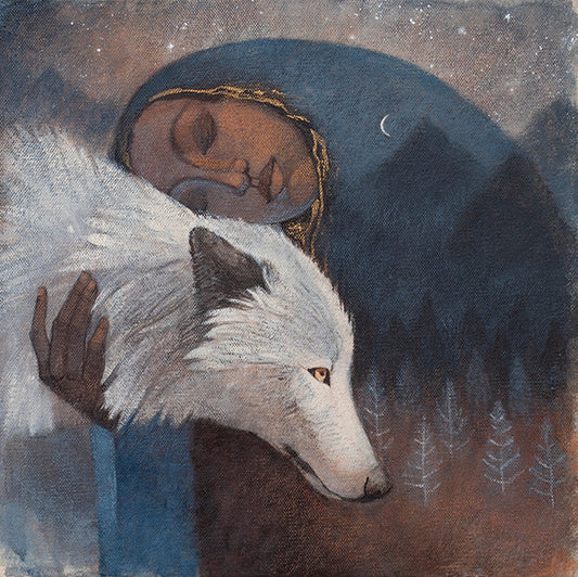 "You Carry the Mountain Within You" Limited edition print