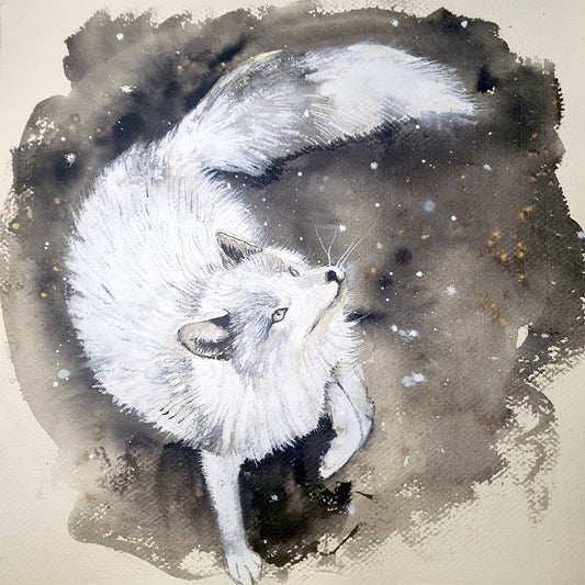 Fox in a flurry