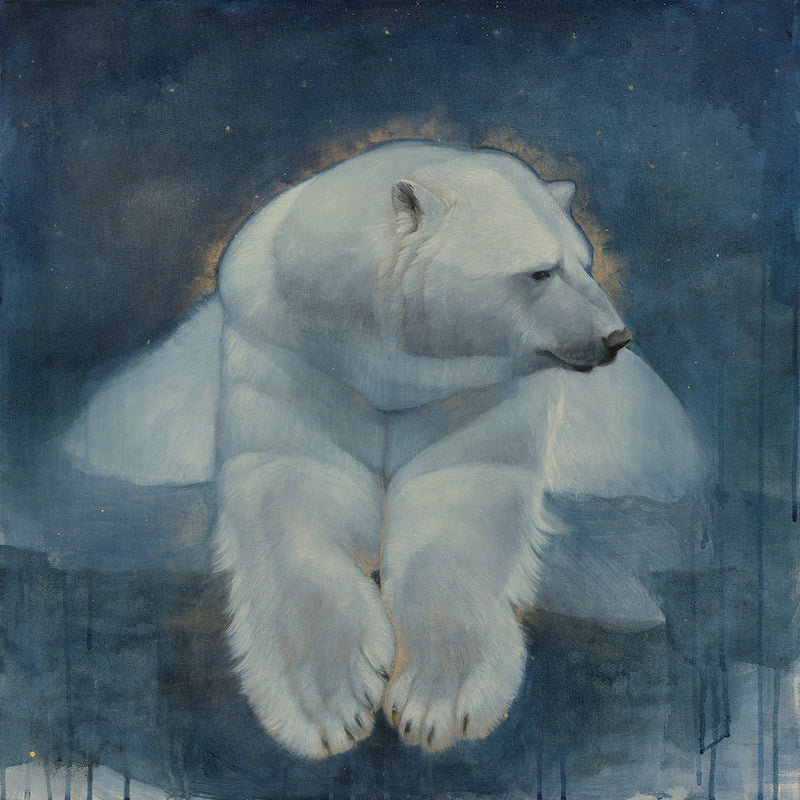 "Mellow Bear" Limited edition print