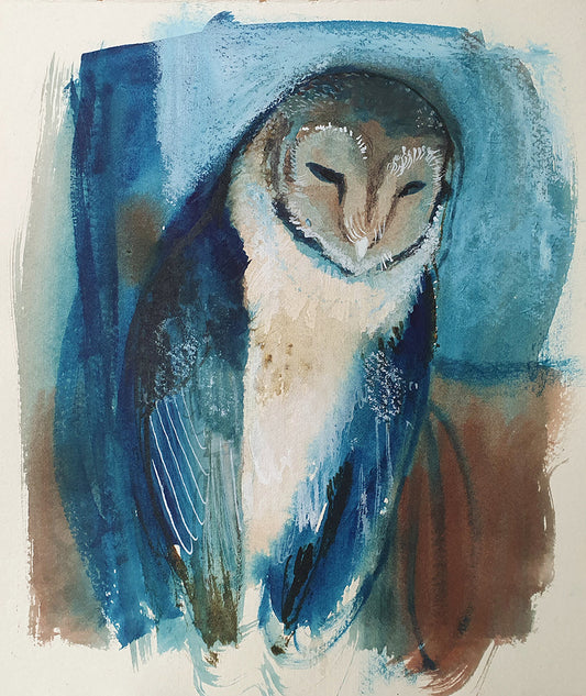 Sleepy Owl
