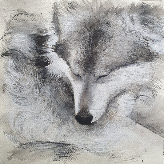 Sleepy Wolf